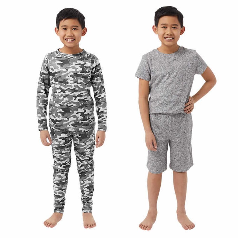 32 Degrees Youth 4-piece Pajama Set